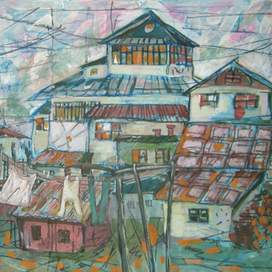  Плес. Сумерки.