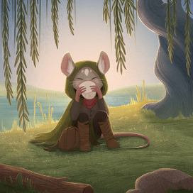 Мышонок-путешественник