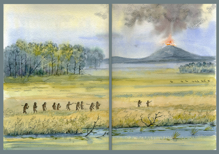 "Рам и Гау" Форзац