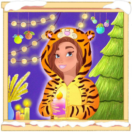 Новогодний проект - "Я на Новый год"