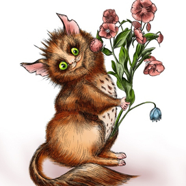 Цветочный монстр