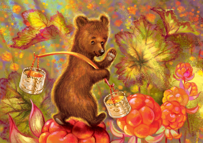 Морошковый мёд