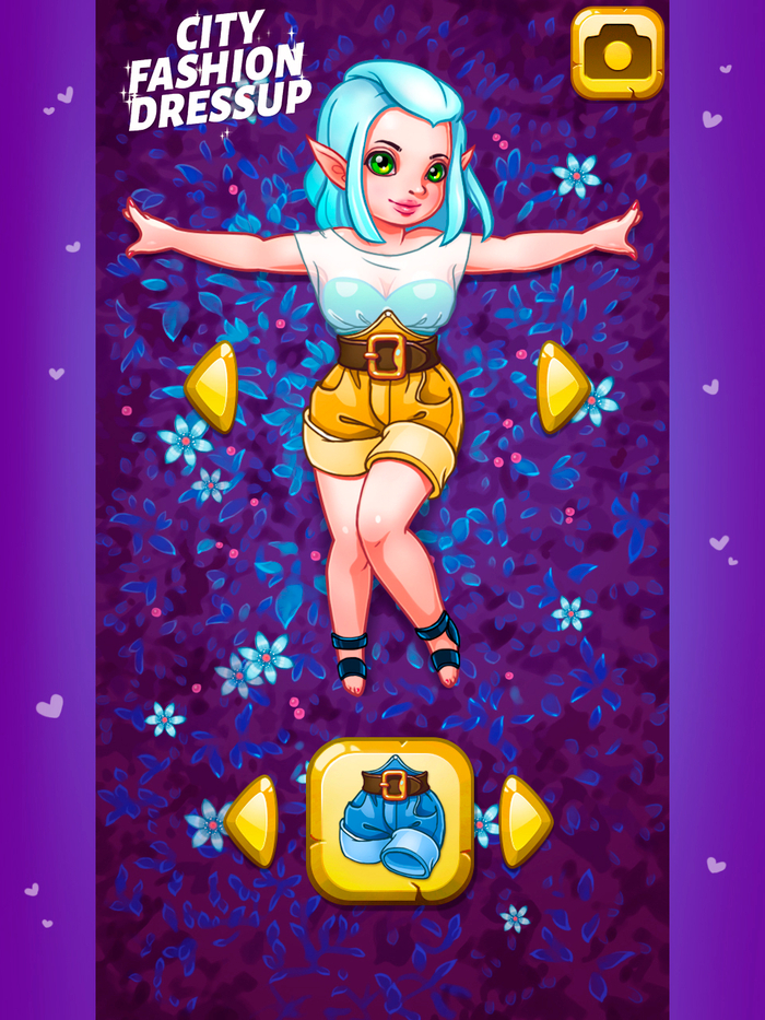 Dressup elf