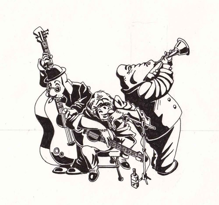 Джазовый оркестр