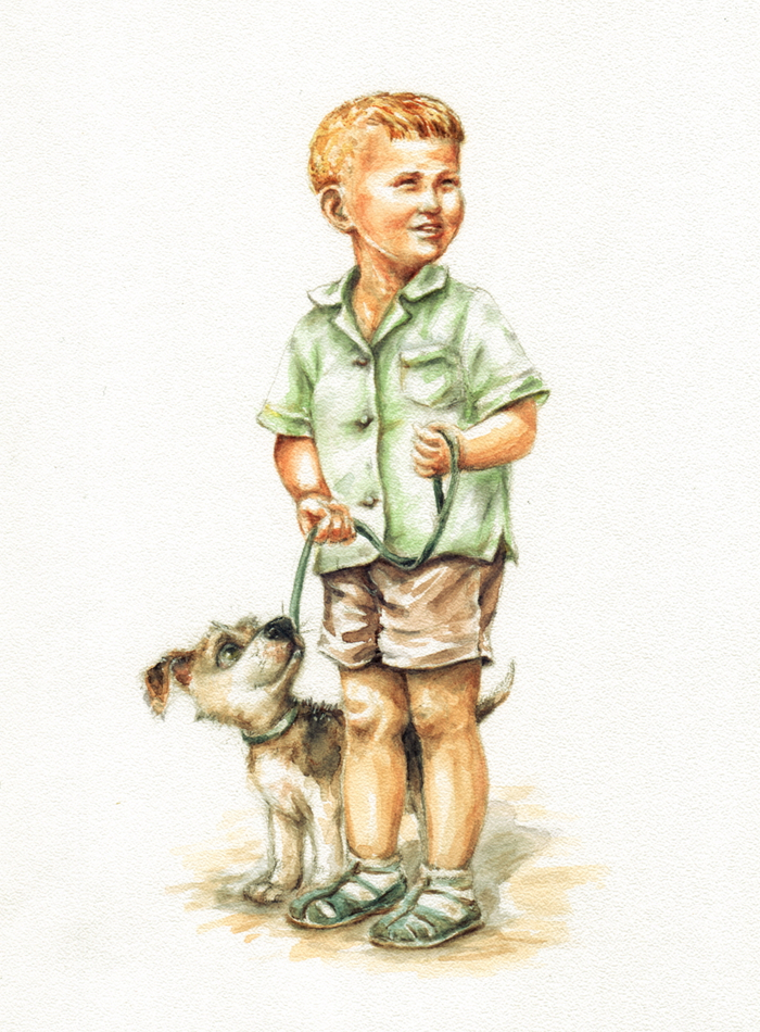 И.П.Токмакова «Ростик и Кеша»