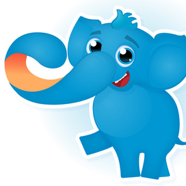 Конкурсная работа по созданию персонажа для Ростелекома