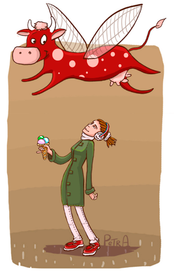 считаю коров