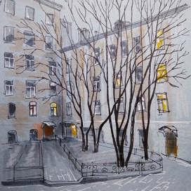 Питерский двор