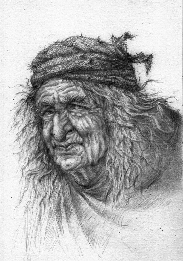 1-8-12 Портрет - Ведьма Изольда