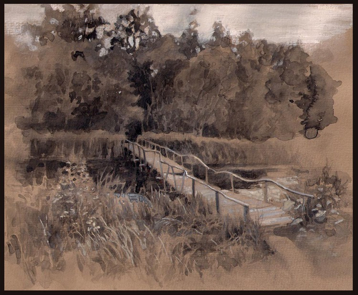 Тихое местечко