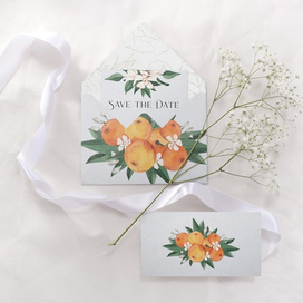 Цитрусовые букеты