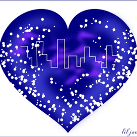 Зима в городе