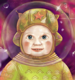 малыш в космосе