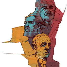 Маркес, Кортасар, Борхес