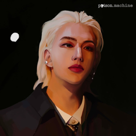 hyunjin fanart
