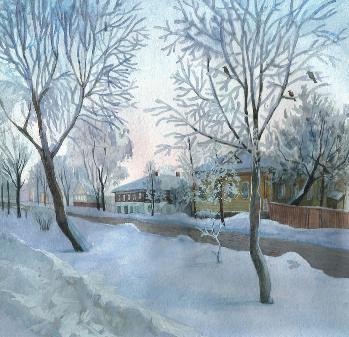 Ярославская улица в Угличе