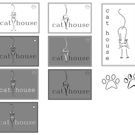 Business card, banner. Вывеска, визитка, постер.