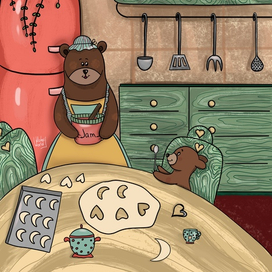 Подготовках чаепитию