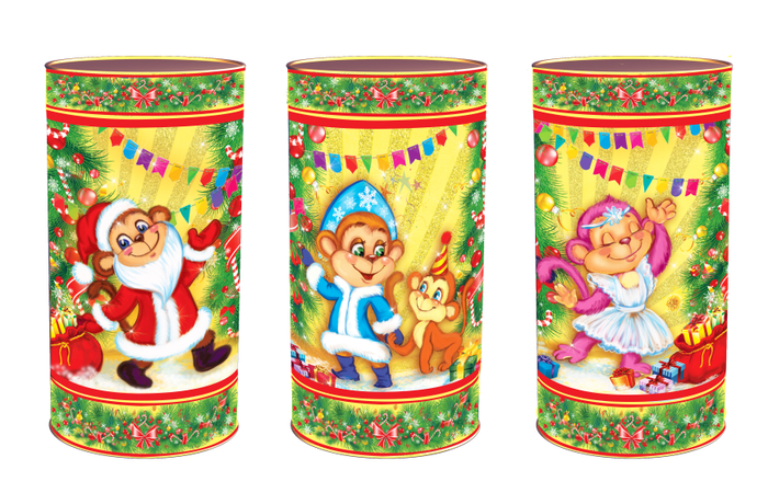 Новогодняя упаковка