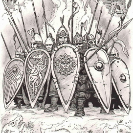 Ни шагу назад