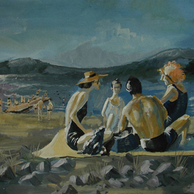 Озеро Увильды