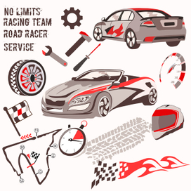 клипарт авто