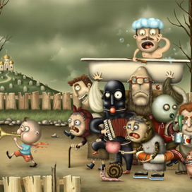 веселые похороны