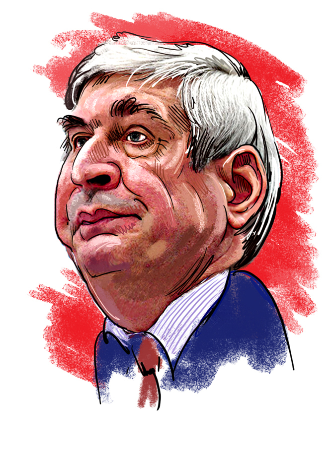 шарж политический