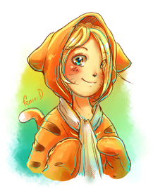 Tiger hood