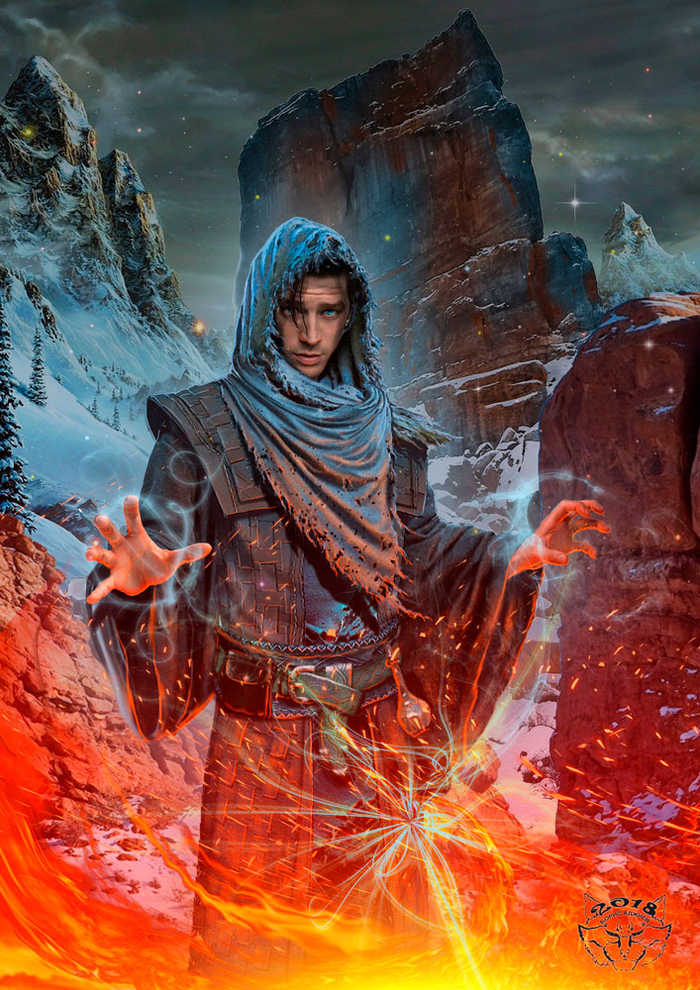 Обложка для книги.. 