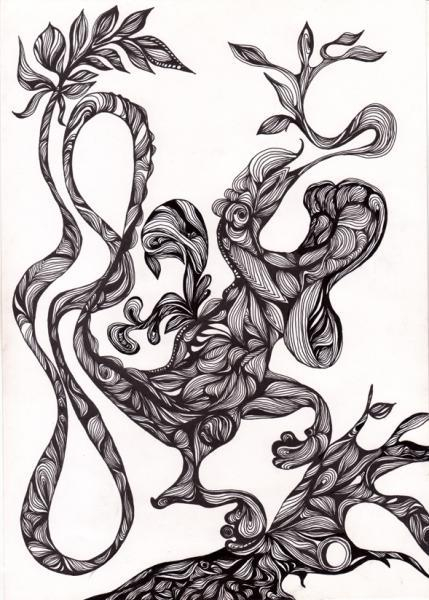 древесный дракончик