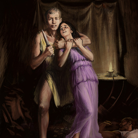 А. Кимен. Рождение богов. Глава 13