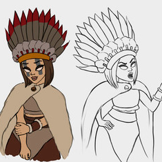 Шаман, эмоции