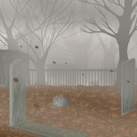 Старое кладбище