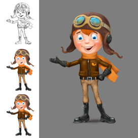 Фирменный герой