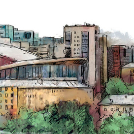 оформление блога, фрагмент