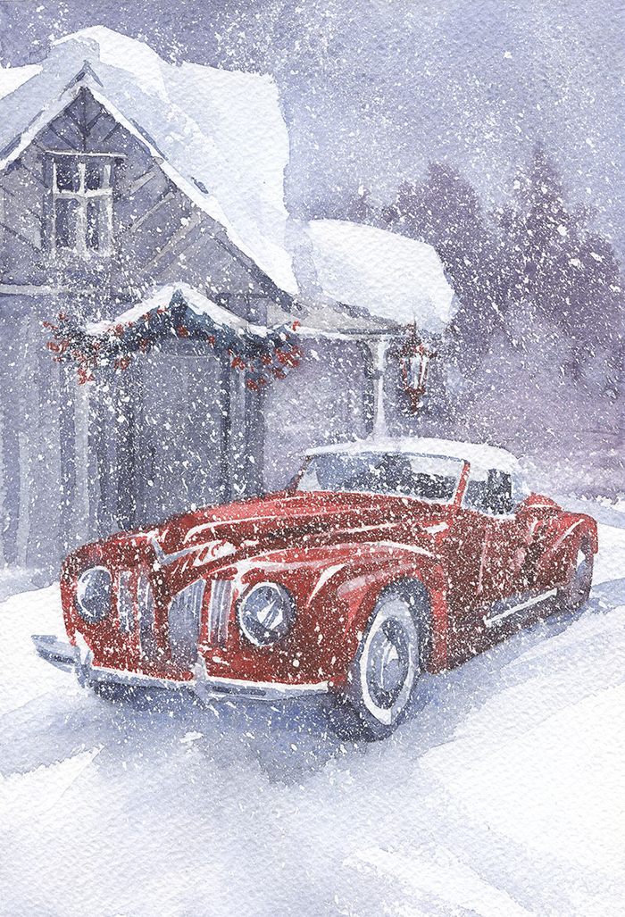 Снежный автопром