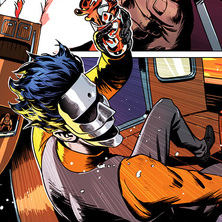 Страница комикса TFDF #4