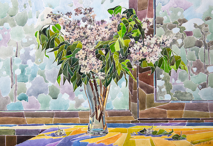 Букет сирени