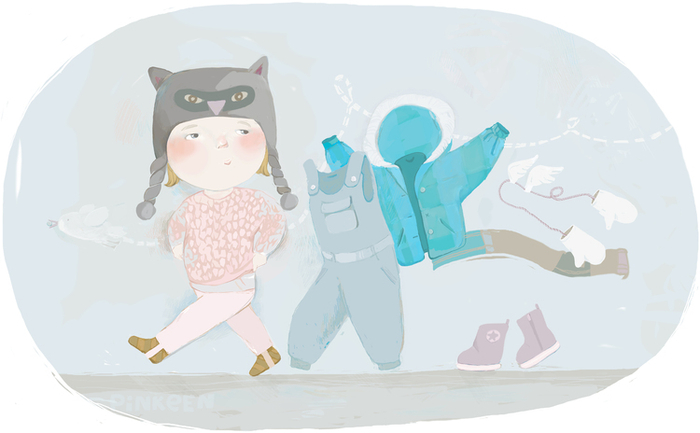 Одеваться - шагом марш!