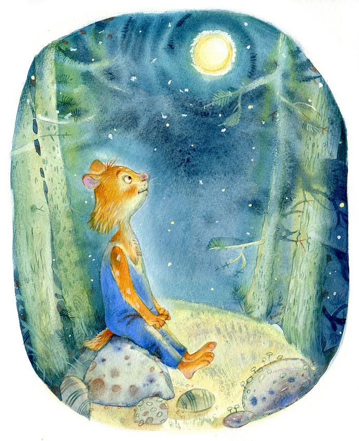 Сегодня лунное затмение сусликов!