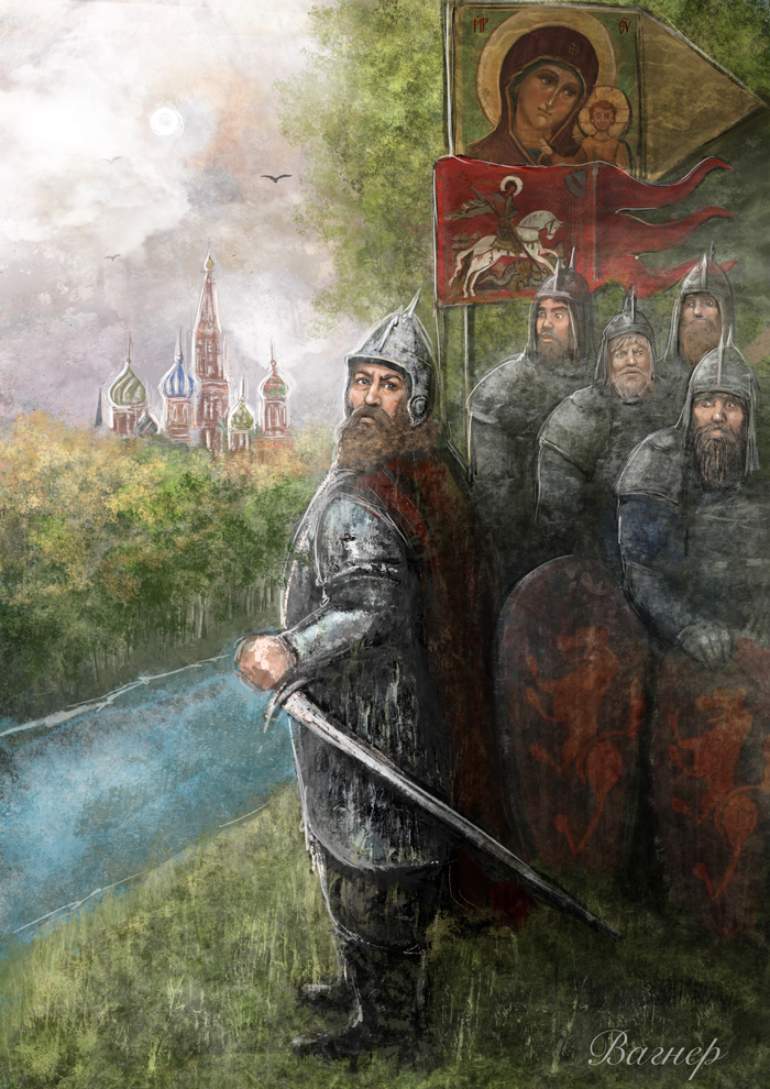 Князь Дмитрий Михайлович Пожарский 