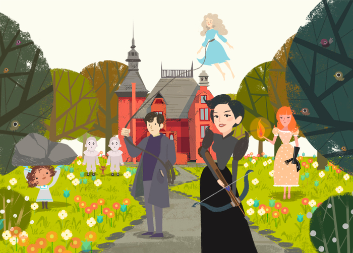 Дом странных детей