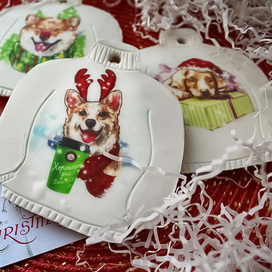 Пряники с иллюстрациями