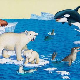 Обитатели полюсов)