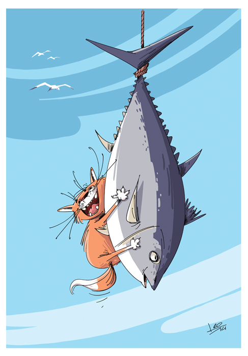 Это моя рыбка!..