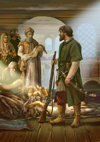 В.Немеров *Сказ о Петре Бекетове*