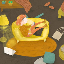 вечерняя рутина