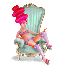 Шолковые чулочки