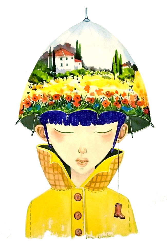 Дождь - всему голова!